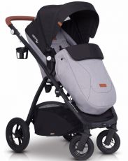 Дитяча прогулянкова коляска EasyGo Optimo Air grey fox